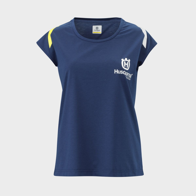 Tee-Shirt Femme Husqvarna Team Tee Women Tee-Shirt Femme Husqvarna Team Tee Women