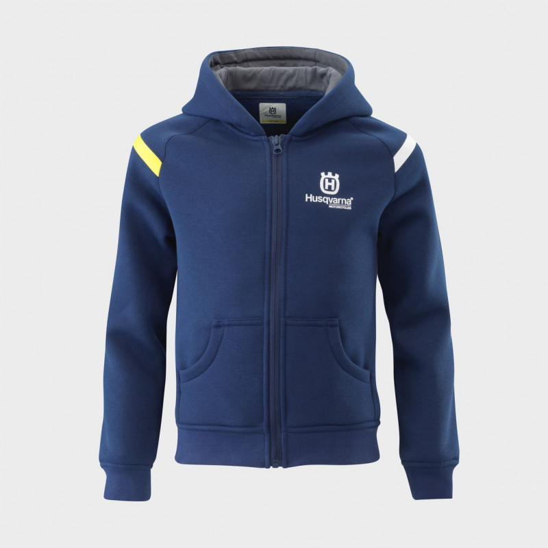 Sweat zippé Kids Husqvarna Team Zip Hoodie