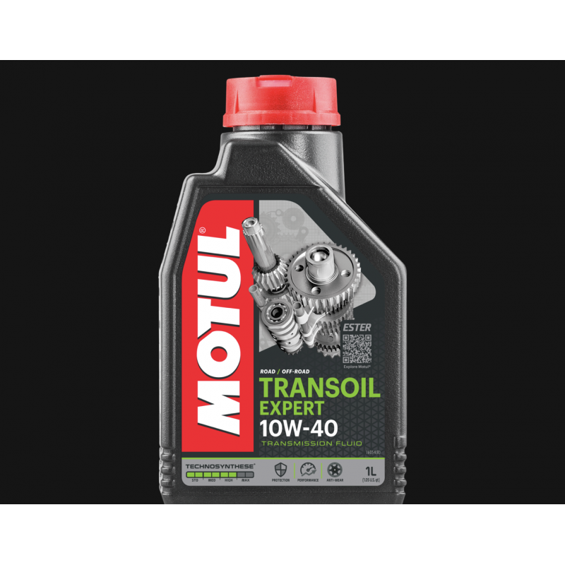 MOTUL TRANSOIL EXPERT BOITE 2T 10W-40 - 1L MOTUL TRANSOIL EXPERT BOITE 2T 10W-40 - 1L