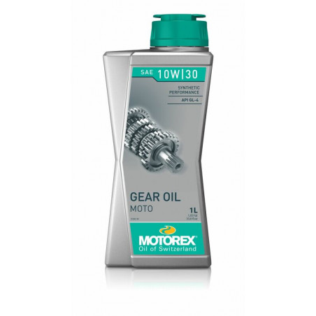 MOTOREX GEAR OIL BOITE 2T 10W30 - 1L