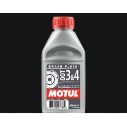 Liquide frein MOTUL DOT 3&4 - 500ml