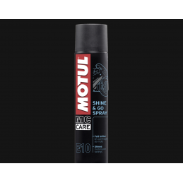 MOTUL MC CARE E10 SHINE & GO SPRAY - SPRAY 400ml