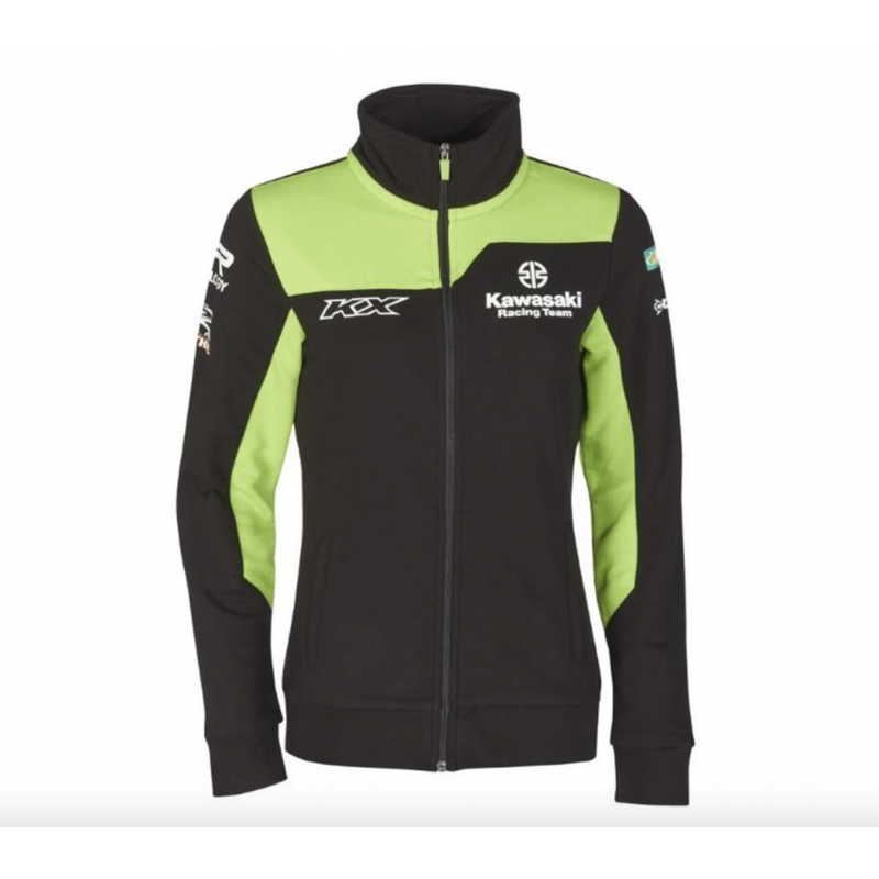 Sweat Zippé Femme Kawasaki MXGP 2022 Sweat Zippé Femme Kawasaki MXGP 2022