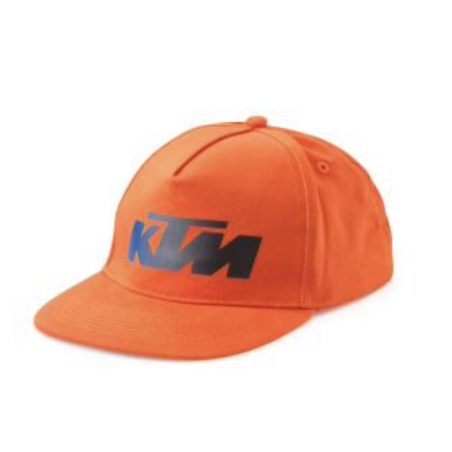 Casquette KTM Kids Flat Cap Orange