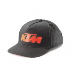 Casquette KTM Kids Radical Flat Cap Noir
