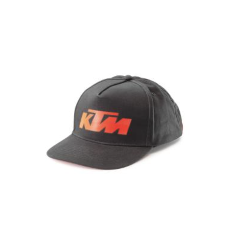Casquette KTM Kids Radical Flat Cap Noir Casquette KTM Kids Radical Flat Cap Noir