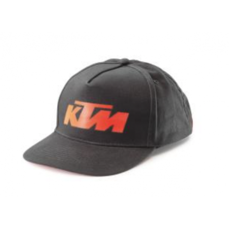 Casquette KTM Kids Radical Flat Cap Noir