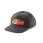 Casquette KTM Kids Radical Flat Cap Noir Casquette KTM Kids Radical Flat Cap Noir