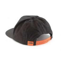 Casquette KTM Kids Radical Flat Cap Noir