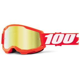 Lunettes 100% Strata 2 Orange - Iridium Gold