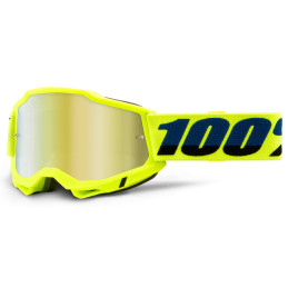 LUNETTES KIDS 100% ACCURI 2 Fluo - IRIDIUM Gold