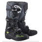 BOTTES ALPINESTARS TECH 5 BLACK GREY YELLOW FLUO