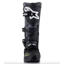 BOTTES ALPINESTARS TECH 5 BLACK GREY YELLOW FLUO