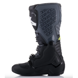 BOTTES ALPINESTARS TECH 5 BLACK GREY YELLOW FLUO