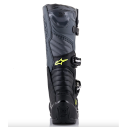 BOTTES ALPINESTARS TECH 5 BLACK GREY YELLOW FLUO