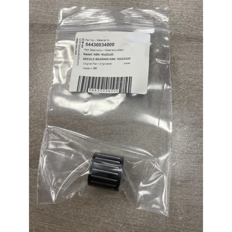 Cage aiguille piston 250 & 300 EXC TPI / TEi / EC