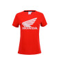 TEE-SHIRT FEMME HONDA CORE RED