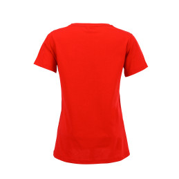 TEE-SHIRT FEMME HONDA CORE RED
