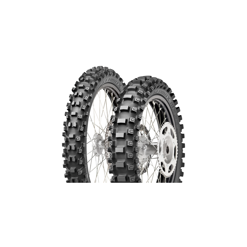 Pneu motocross Dunlop MX33 SOFT 80/100-21