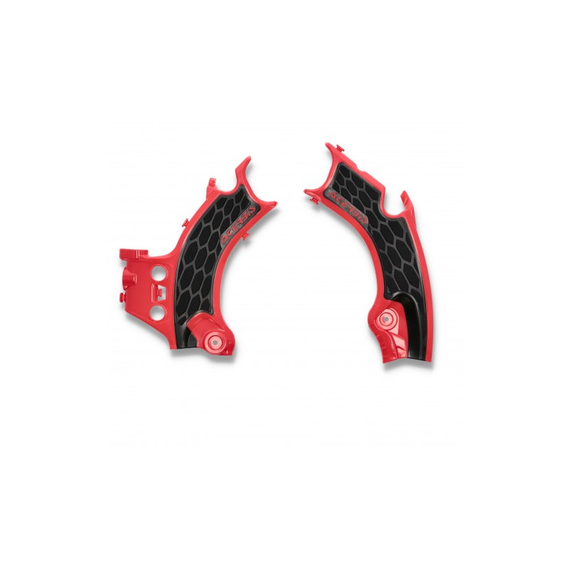 Protection cadre acerbis x-grip Honda 250/450 CRF Protection cadre acerbis x-grip Honda 250/450 CRF