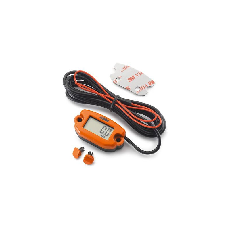 Compteur d'heure KTM filaire Compteur d'heure KTM filaire