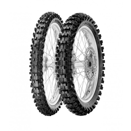 PNEU MOTOCROSS MX32 PIRELLI SCORPION 100/90-19 MID SOFT
