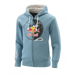 Sweat Enfant zippé Kini Red Bull Circle Blue
