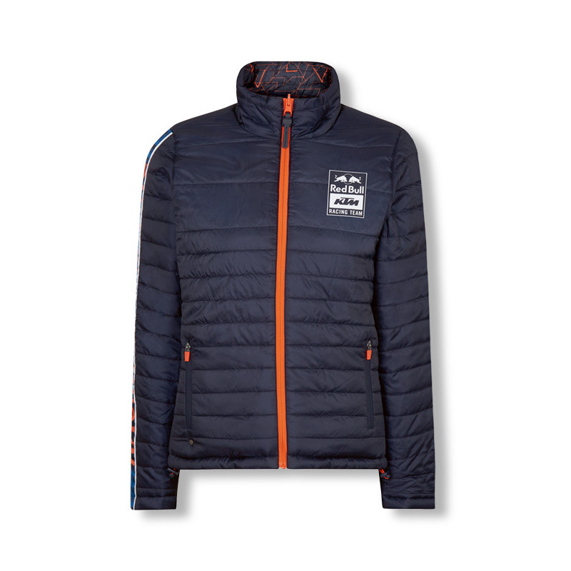 Doudoune Femme KTM Red Bull Réversible Letra