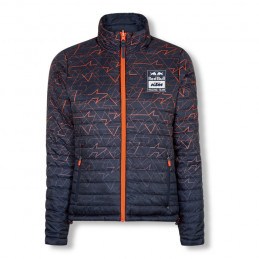 Doudoune Femme KTM Red Bull Réversible Letra
