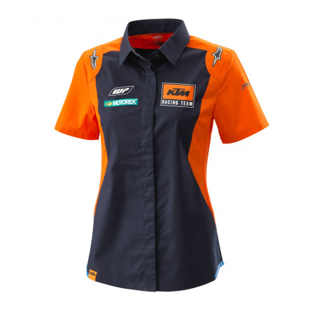 Chemise Femme KTM Factory Replica Team