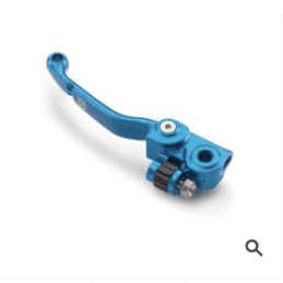 Levier embrayage flex anodisé bleu Husqvarna Brembo