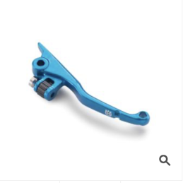 Levier de frein anodisé bleu Husqvarna Brembo