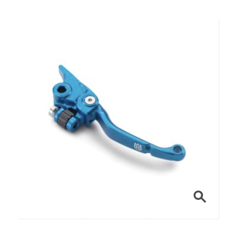 Levier de frein flex anodisé bleu Husqvarna Brembo Levier de frein flex anodisé bleu Husqvarna Brembo