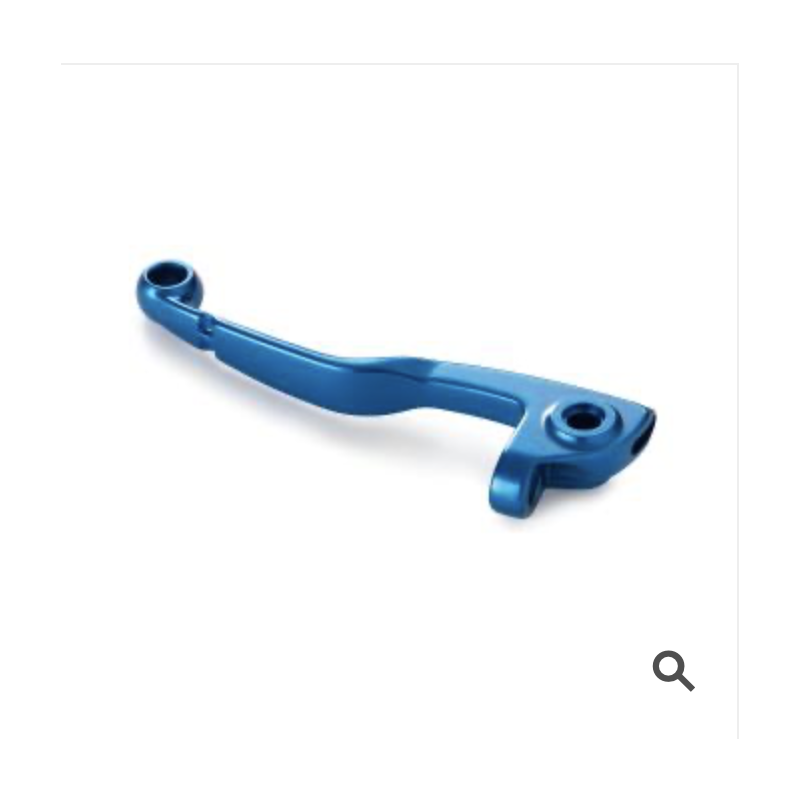 Levier d'embrayage anodisé bleu Husqvarna Brembo Levier d'embrayage anodisé bleu Husqvarna Brembo