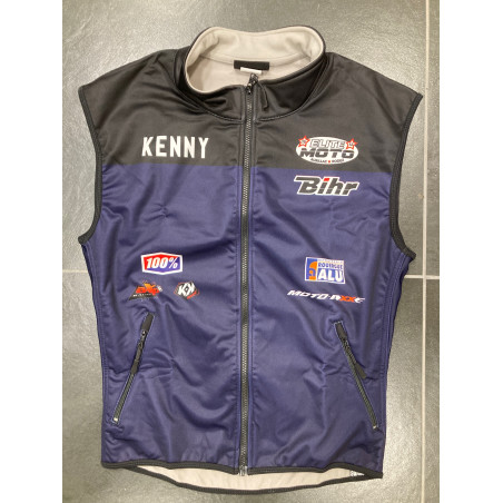 Bodywarmer Kenny Team Elite Moto 15 Noir Bleu