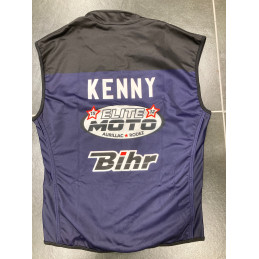 Bodywarmer Kenny Team Elite Moto 15 Noir Bleu