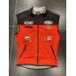 Body Warmer Kenny Team Elite Moto 15 Orange Noir