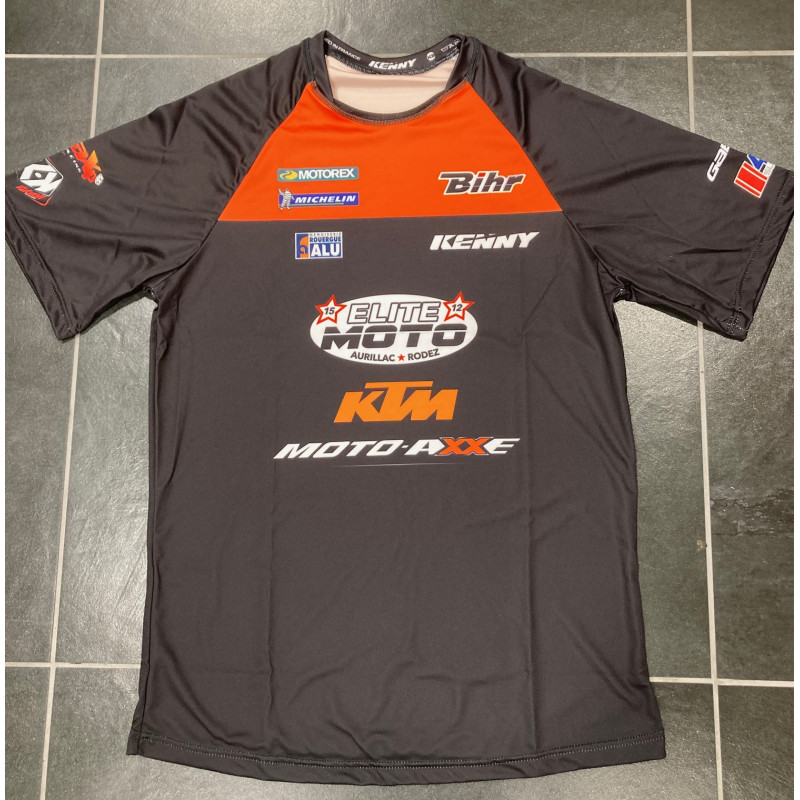 Tee-shirt Kenny Team Elite Moto 15 Tee-shirt Kenny Team Elite Moto 15