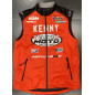 Bodywarmer Kenny Team Elite Moto 15 Noir Orange
