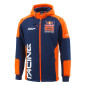 Sweat zippé KTM Red Bull Replica Team Zip Hoodie
