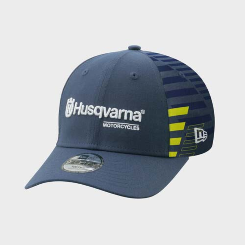 Casquette Husqvarna Kids Team Curved Cap Casquette Husqvarna Kids Team Curved Cap