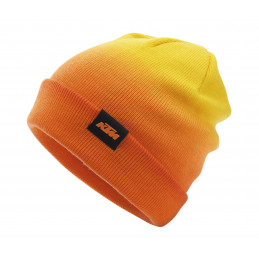 Bonnet Adulte KTM Long Faded Jaune
