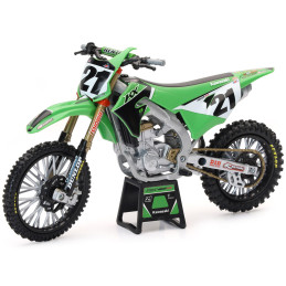 MAQUETTE KAWASAKI 450 KX JASON ANDERSON 21