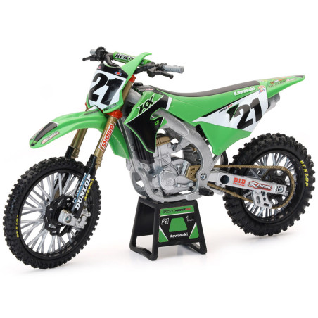 MAQUETTE KAWASAKI 450 KX JASON ANDERSON 21