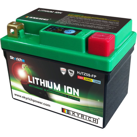BATTERIE SKYRICH LITHIUM-ION HJTZ5S