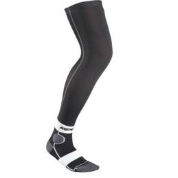 CHAUSSETTES JAMBIERES KENNY RACING NOIR