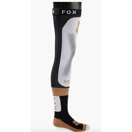 CHAUSSETTES FOX FLEXAIR BLACK WHITE