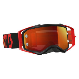 MASQUE SCOTT PROSPECT BLACK FLUO RED
