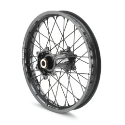 ROUE ARRIERE FACTORY WP "18 NOIR