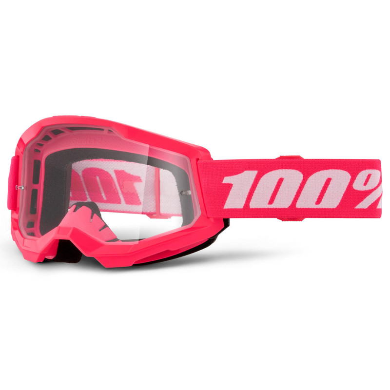 MASQUE MOTOCROSS 100% STRATA 2 ROSE MASQUE MOTOCROSS 100% STRATA 2 ROSE